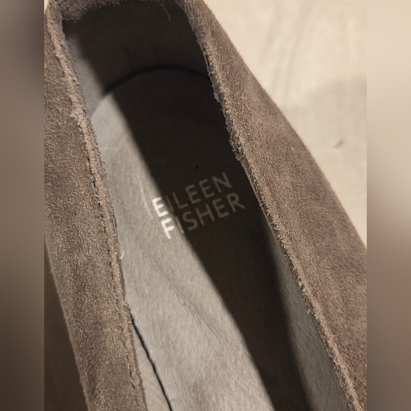 GUC Eileen Fisher Humor Wedge Ballet Flat - Picture 3 of 10